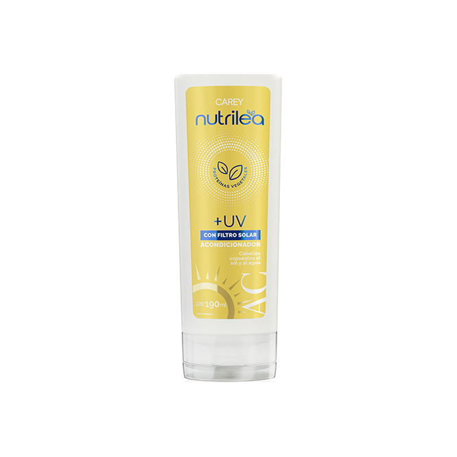 Acondicionador con filtro solar botella Nutrilea 190 ml