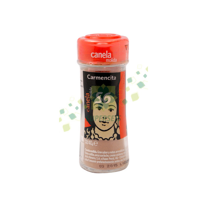 Canela molida Carmencita 40 gramos