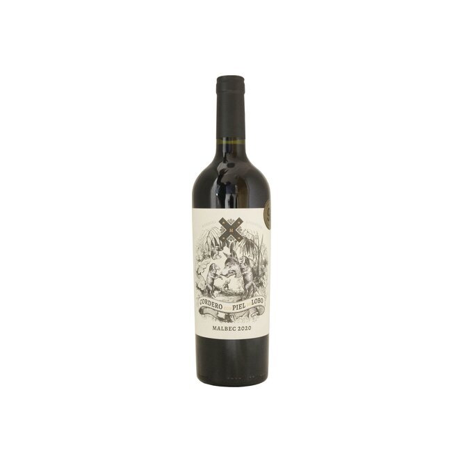Vino tinto malbec Cordero 750 ml