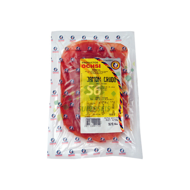 Jamón crudo Ochsi por kilo