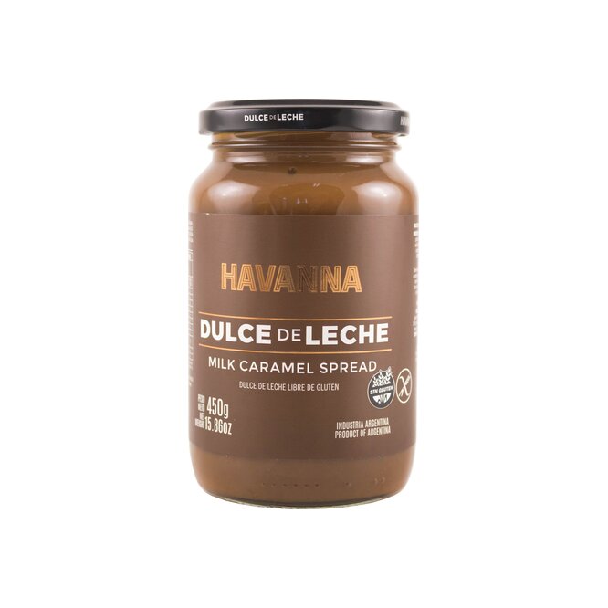 Dulce de Leche en frasco Havanna 450 gramos