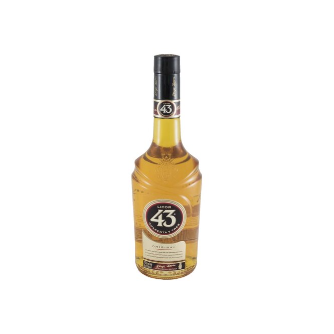 Licor botella Cuarenta y tres 750 ml