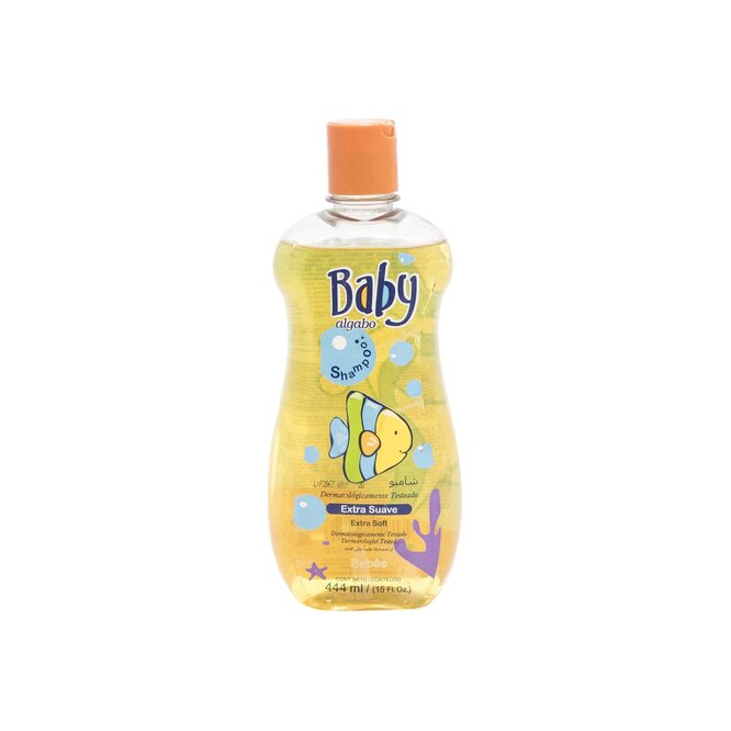 Shampoo extra suave Algabo 444 ml