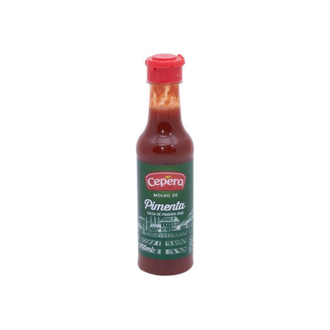 SALSA CEPERA PIMIENTA ROJA 150ML