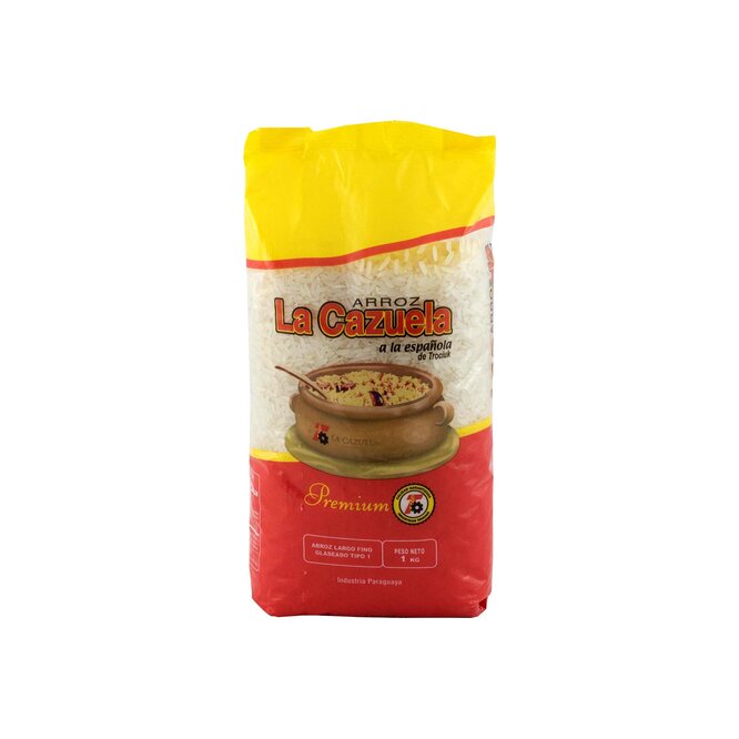 Arroz tipo 1 La Cazuela 1 kilo