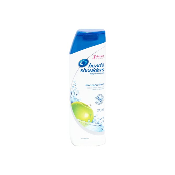 Shampoo manzana fresh Head & Shoulders 375 ml