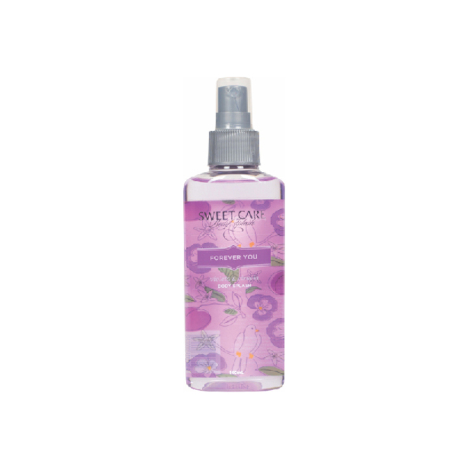 Colonia Body Splash Forever You Sweet Care 140 ml