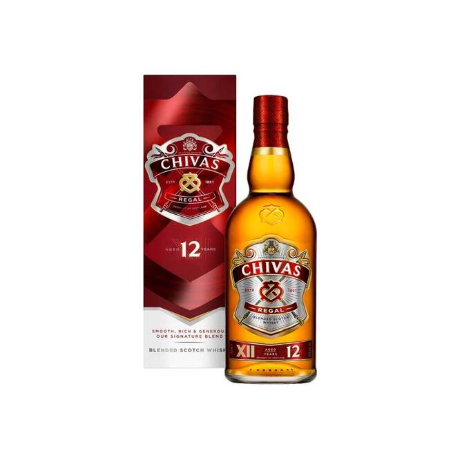 WHISKY CHIVAS REGAL CCAJA 750ML