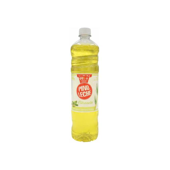 Desodorante de ambiente citronela en botella descartable Pinoleche 950 ml