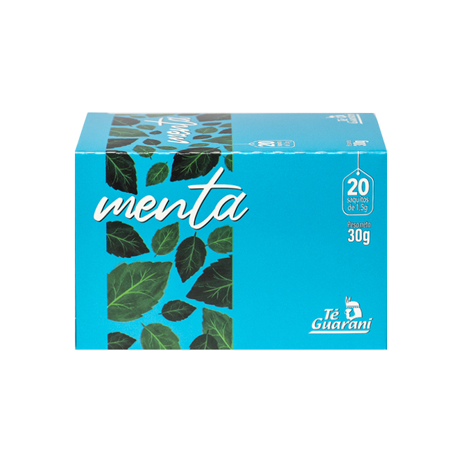 Infusión de menta Té Guaraní 20 unidades