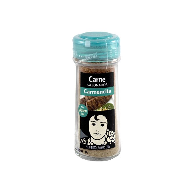 Sazonador para carne en frasco Carmencita 75 gramos