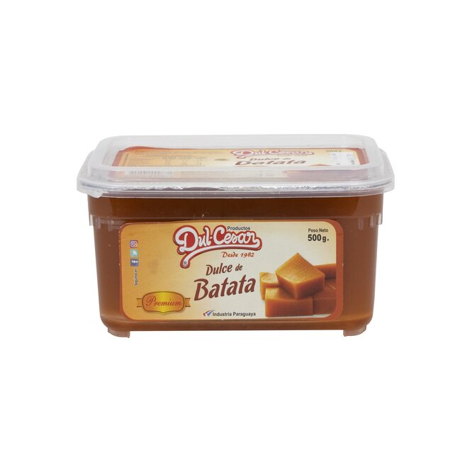 DULCE D/BATATA DULCESAR PREMIUM 500GR PL