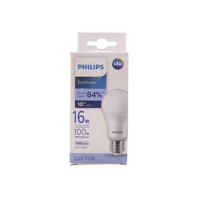 Foco LED luz fría 16W Philips