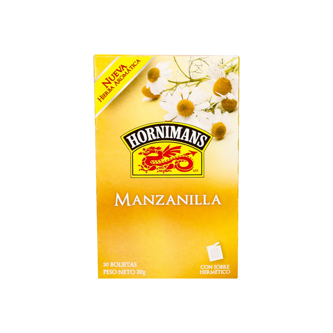 Té manzanilla Hornimans 20 unidades