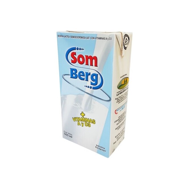 Bebida lactea Som-Berg 500 ml
