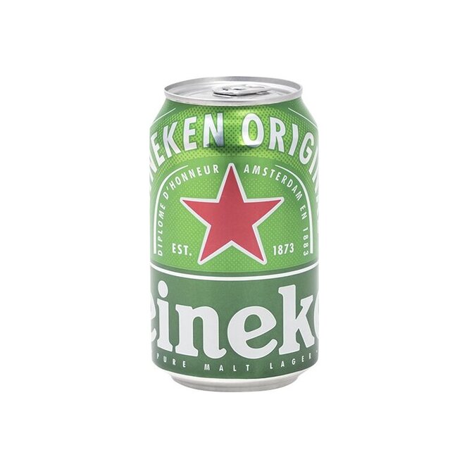 CERVEZA HEINEKEN 330ML LATA
