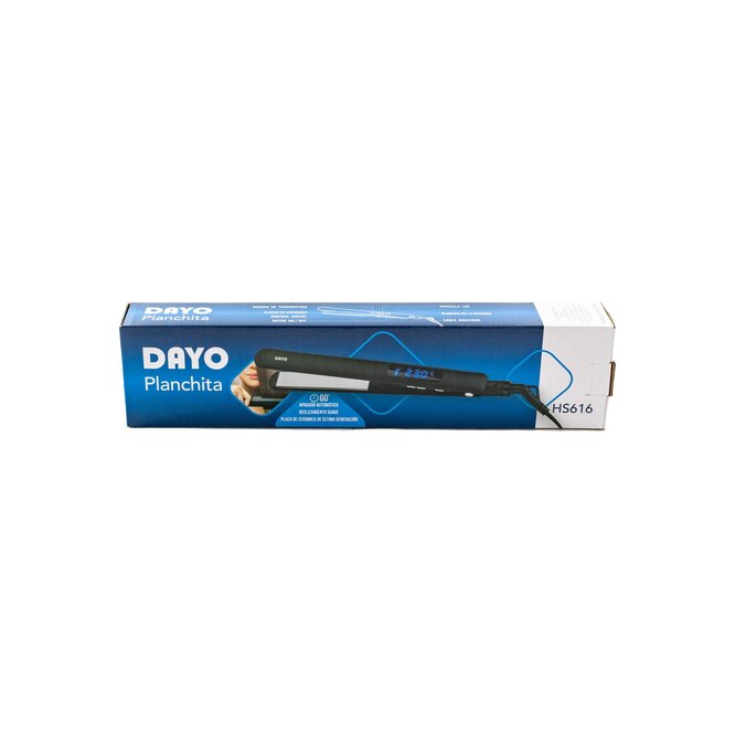 Plancha para pelo Dayo