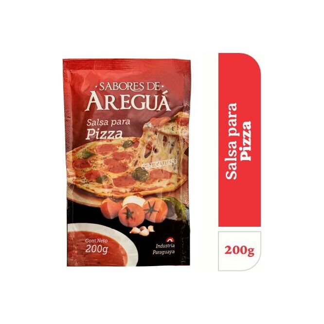 Salsa Para Pizza en Doy Pack Sabores de Areguá 200 gramos