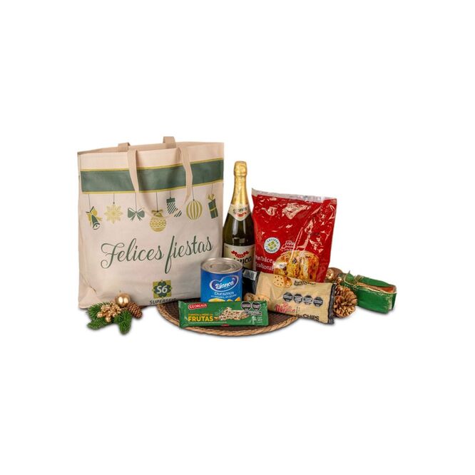 Canasta Eco Navidad Superseis