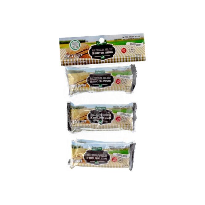GALL DE ARROZCHIA Y SESAMO COCO LIBRE