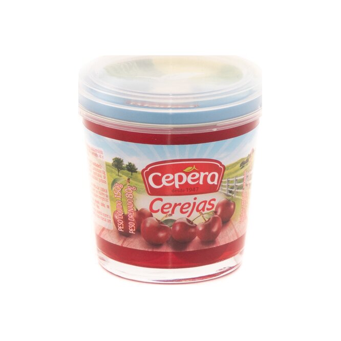 Dulce cerezas frasco Cepera 80 gramos