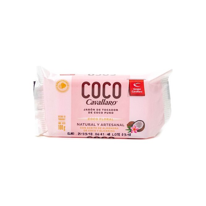 Jabón de tocador floral clásico Cavallaro 100 gramos