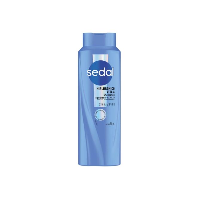 Shampoo hialurónico y vitamina a Sedal 650 ml