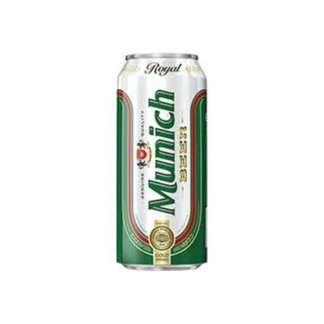 CERVEZA MUNICH ROYAL 473ML