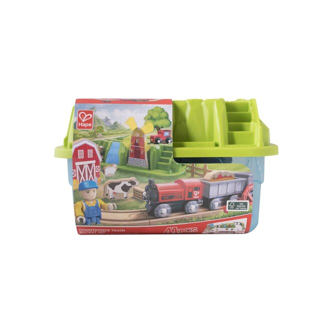 JUEGO PARA ARMAR GRANJA SET HAPE