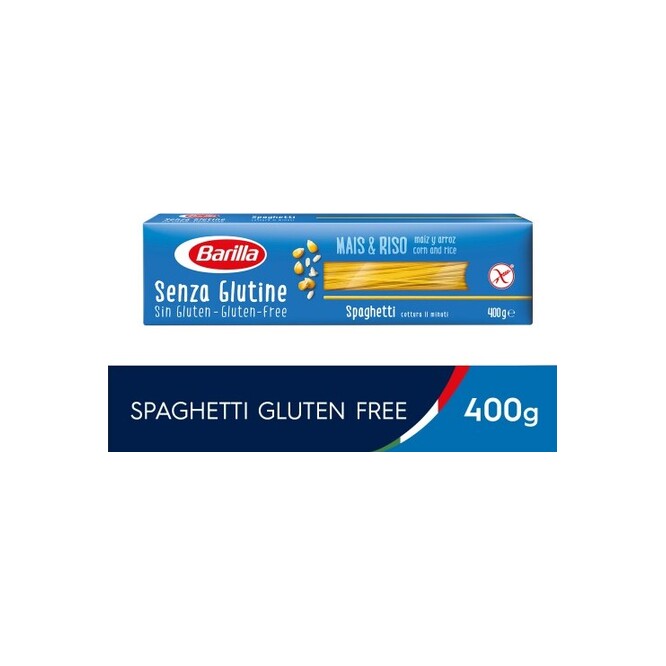 FIDEO SPAGHETTI BARILLA 400 GR
