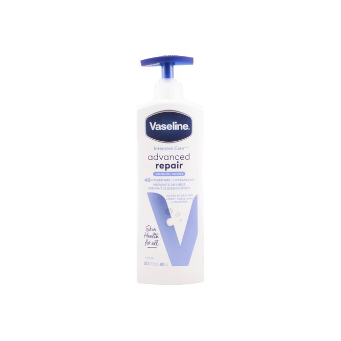 Locion hidratante repair Vaseline 600 ml