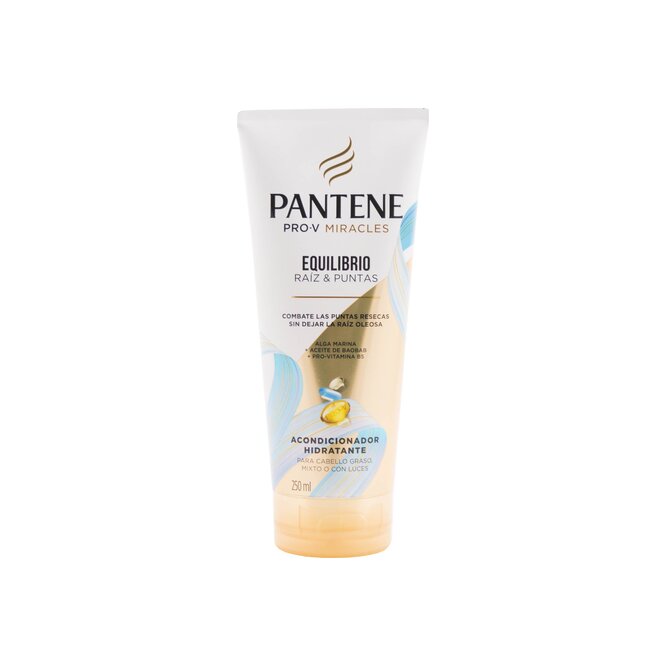 Acondicionador equilibrio raíz y puntas Pro-V Pantene 250 ml