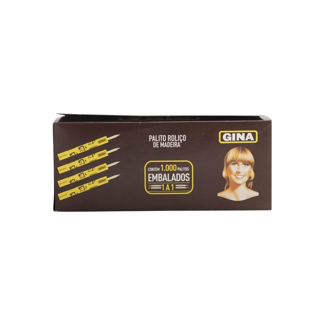 PALITOS GINA D/MADERA EMBALADOS 1000UN
