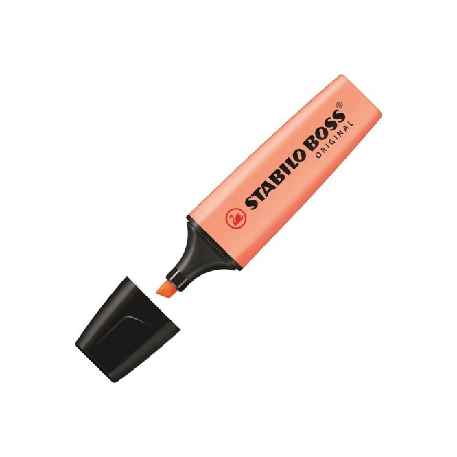RESALTADOR STABILO BOSS PASTEL NARANJA 1