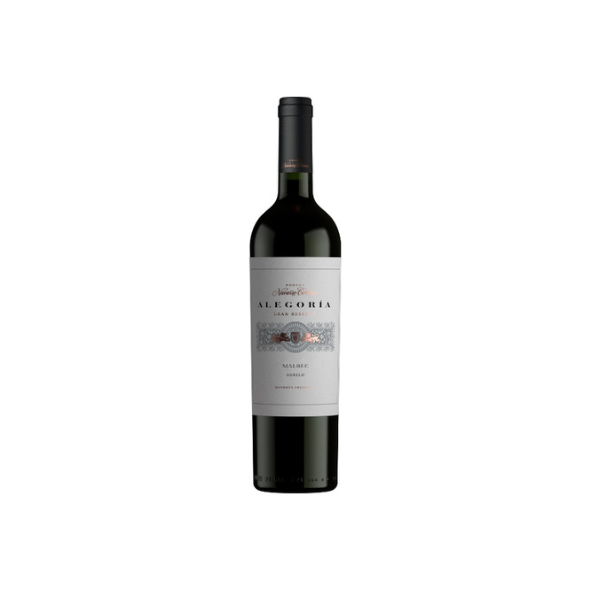 Vino alegoría Malbec Navarro Correas 750 ml