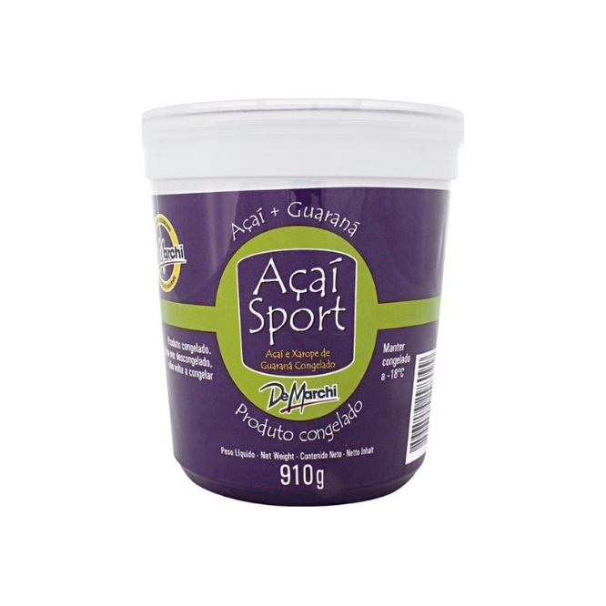 PULPA DE ACAI 500GR DEMARCHI BSA