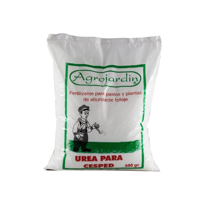 Fertilizante urea para césped en paquete Agrojardín 600 gramos