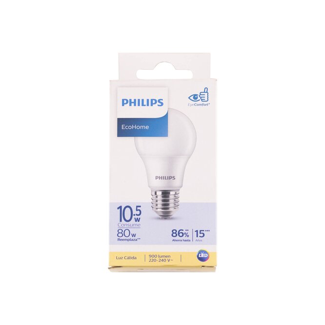 Foco LED luz cálida 10.5W Philips