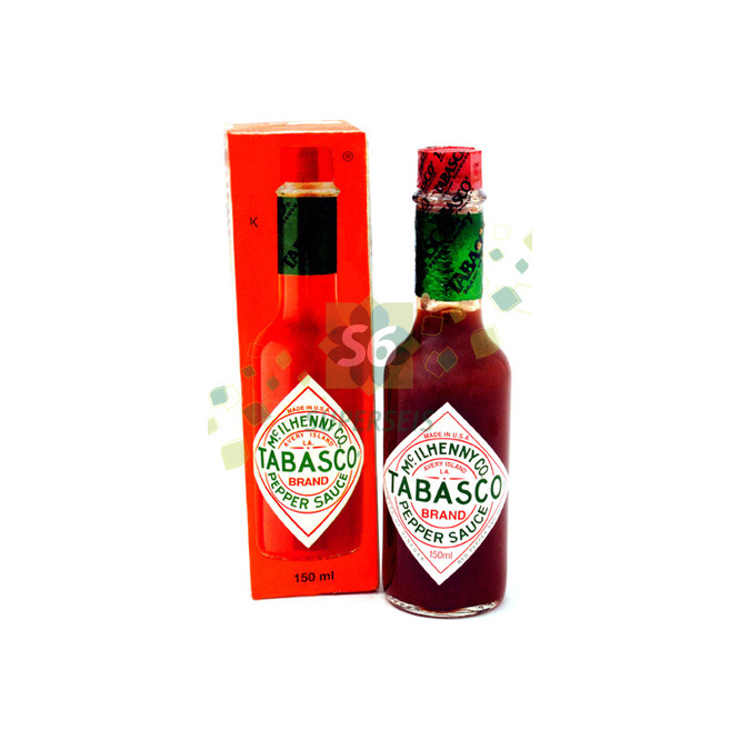 Salsa Picante en botella Tabasco 150 ml