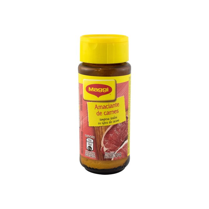 Condimento amaciante de carne frasco Maggi 30 gramos