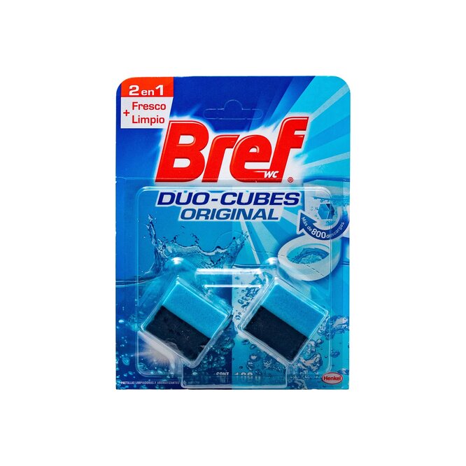 Limpiador para inodoro original Bref 100 gramos