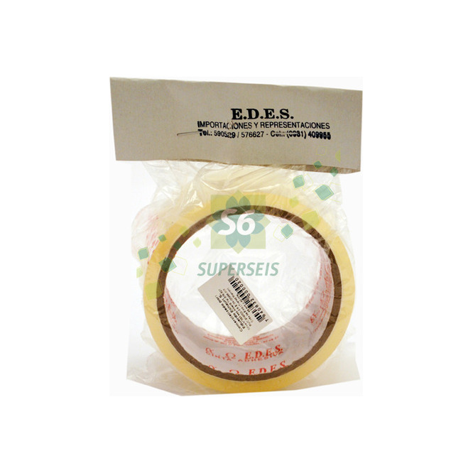 Cinta adhesiva rollo 24 mm Edes 40 metros