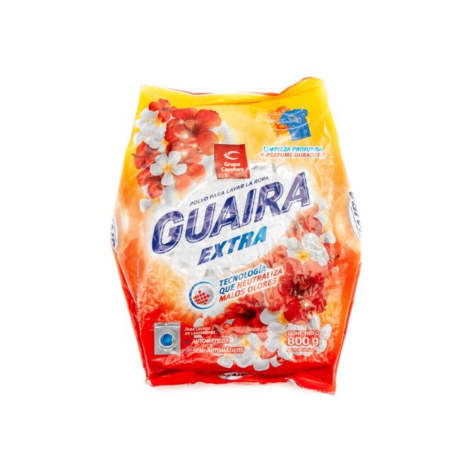 Jabón en polvo extra Guaira 800 gramos