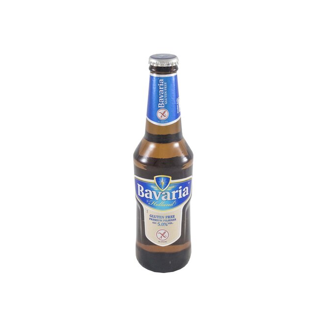 CERVEZA 330ML GLUTEN FREE BAVARIA BOT