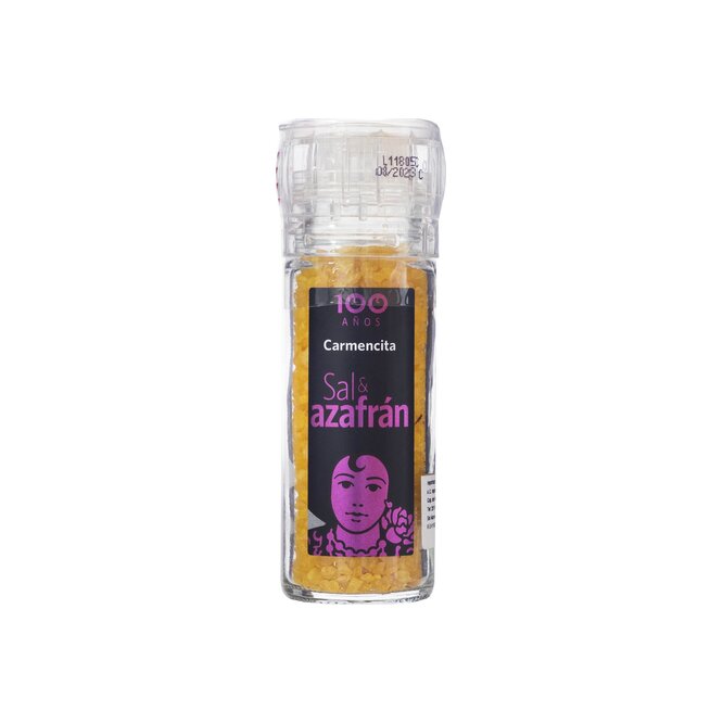 SAL MARINA CON AZAFRAN CARMENCITA 110GR