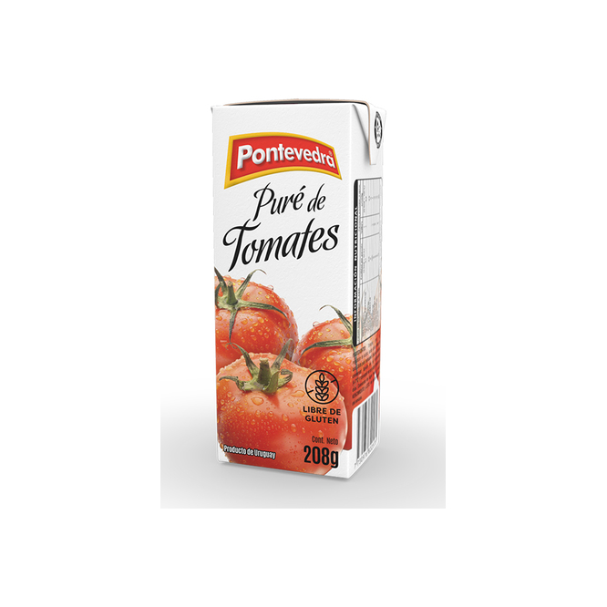 Puré de tomate Pontevedra 208 gramos