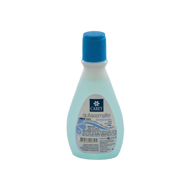 Quita esmalte fortificante Carey 120 ml