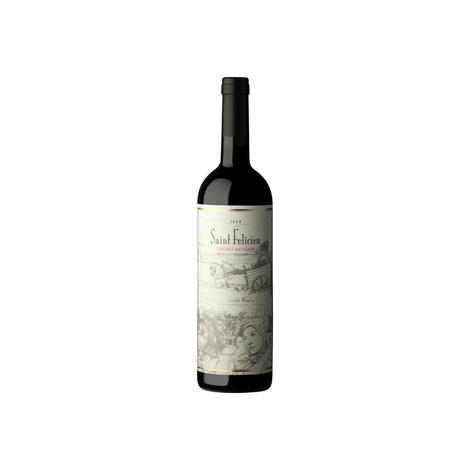 VINO SAINT FELICIEN TTO CAB/SAU 750ML