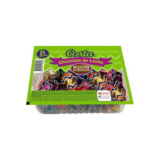 HUEVOS DE PASCUA COSTA PAQ 10