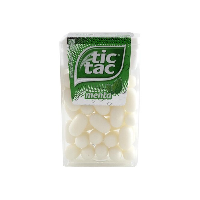 Pastilla sabor menta Tic Tac
